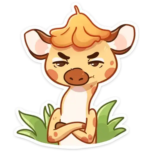 Sticker 😒