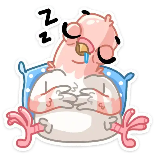 Sticker 😴