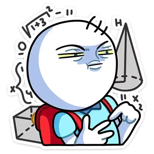 Sticker 🤔