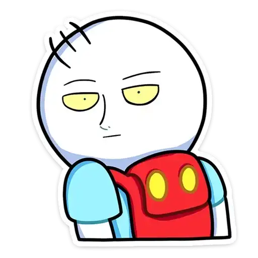 Sticker 😐