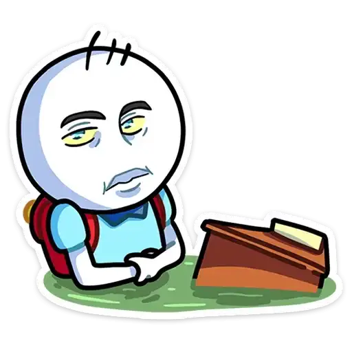 Sticker 😐