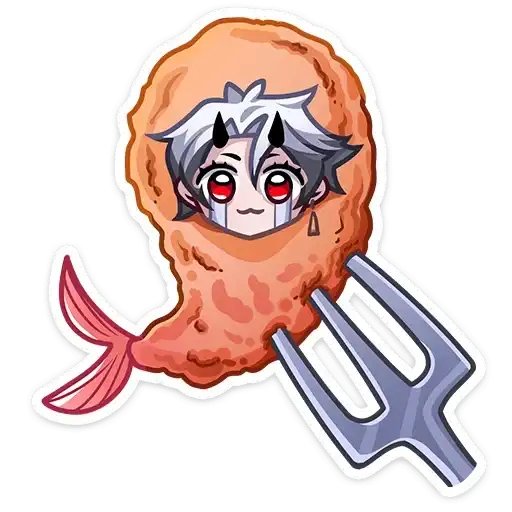 Sticker 🍤