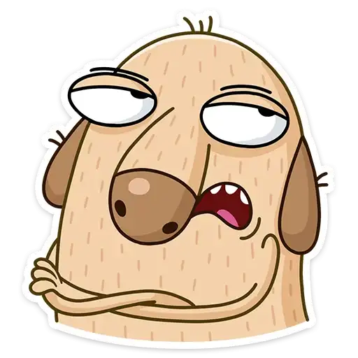 Sticker 😑