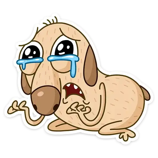 Sticker 😭