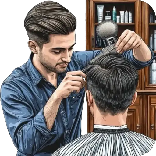 Sticker 💇‍♂️