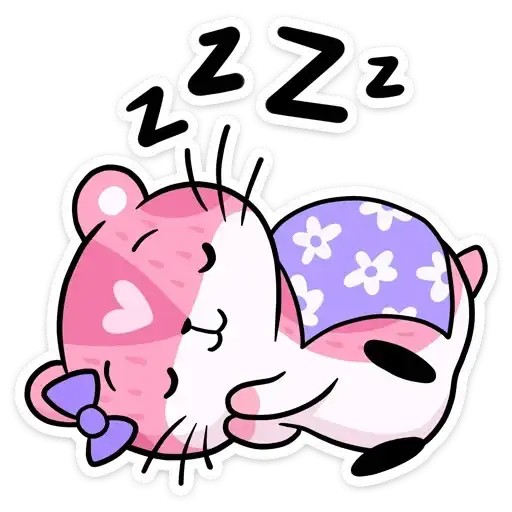 Sticker 😴