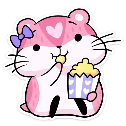 Sticker 🍿