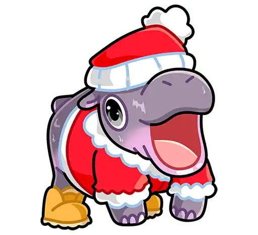Sticker 🎅