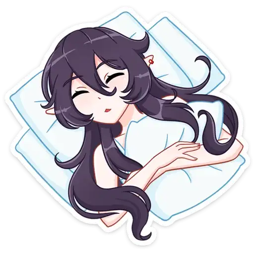 Sticker 😴