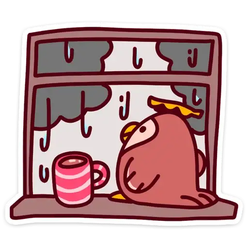 Sticker ☕