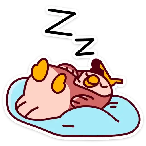 Sticker 😴