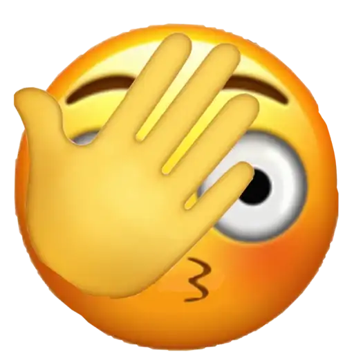 Sticker 🤦‍♀️