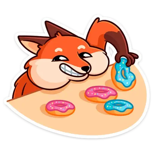 Sticker 🍩