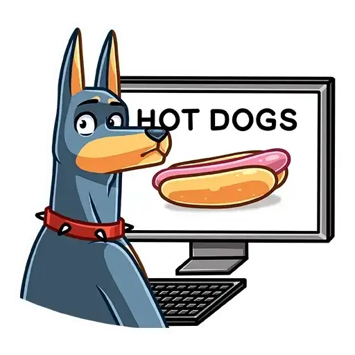 Sticker 🌭