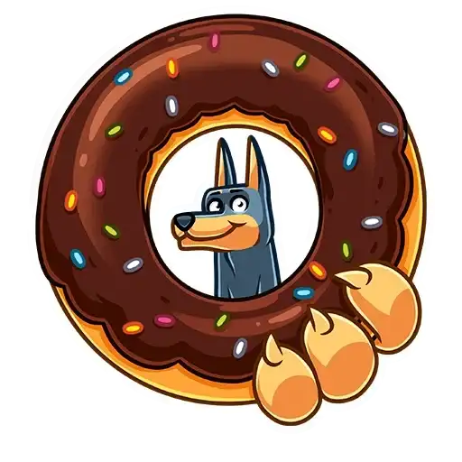 Sticker 🍩