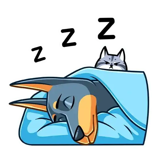 Sticker 😴
