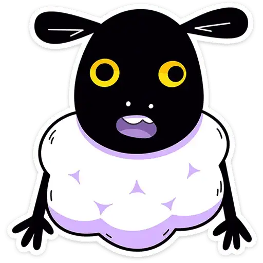 Sticker 🐏