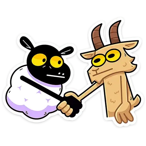 Sticker 🐏