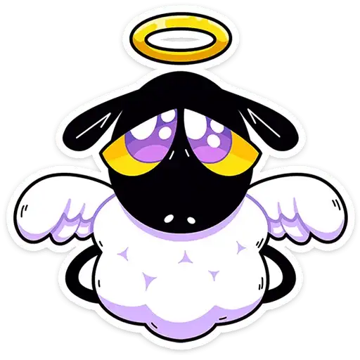 Sticker 🐏
