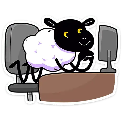 Sticker 🐏