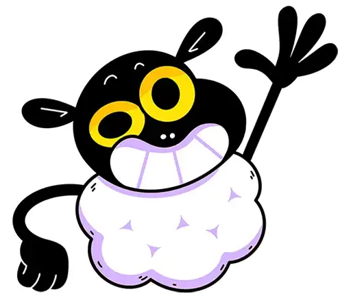Sticker 🐏