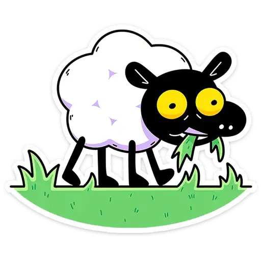 Sticker 🐏