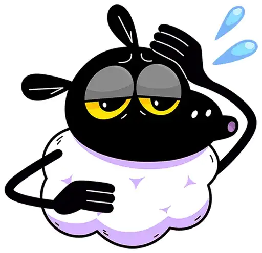 Sticker 🐏
