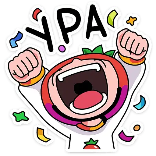 Sticker 🎉