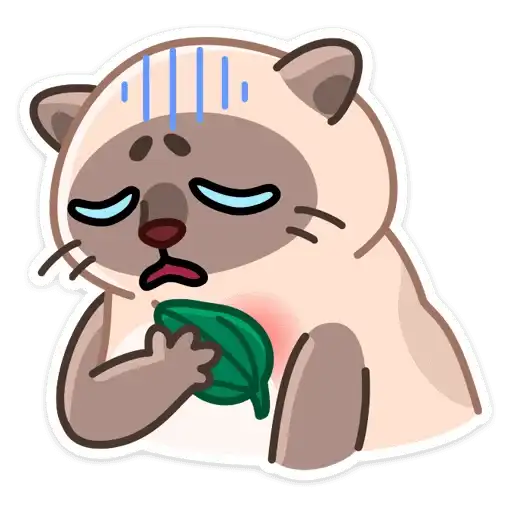 Sticker 🐱