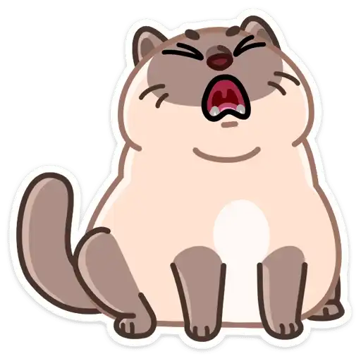 Sticker 🐱