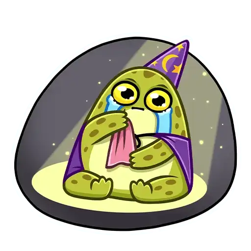 Sticker 😭
