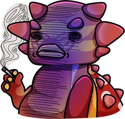 Sticker 🚬