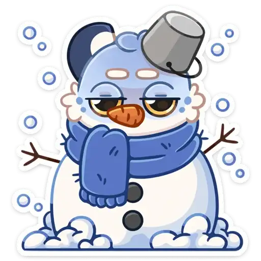 Sticker ☃️