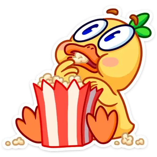 Sticker 🍿