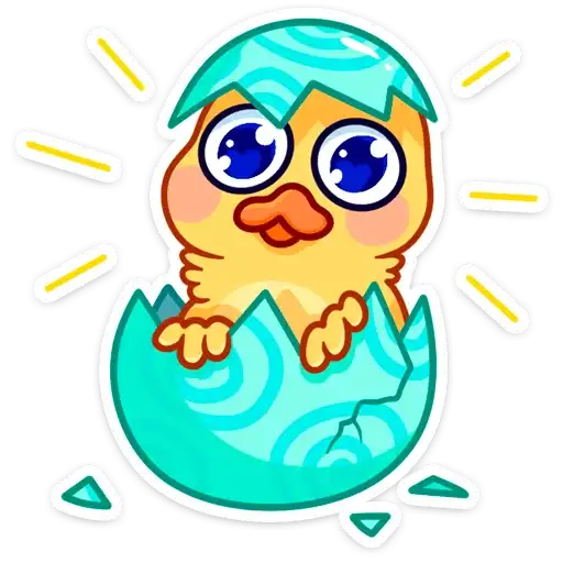 Sticker 🐣