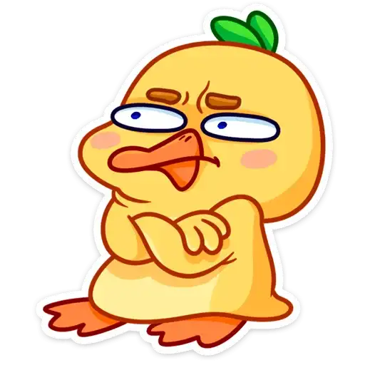 Sticker 😒