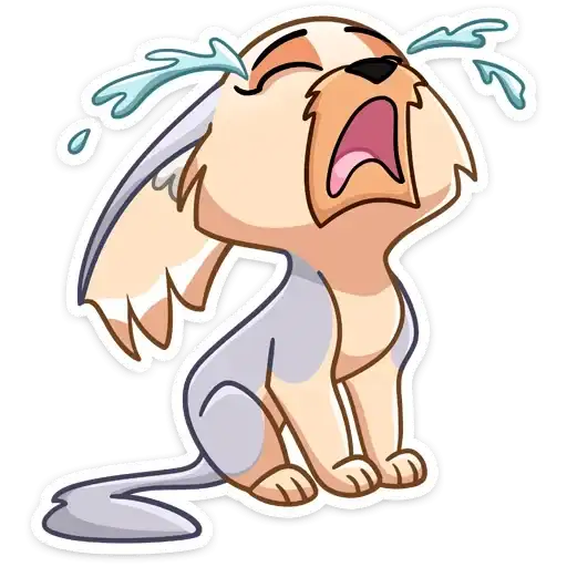 Sticker 😭