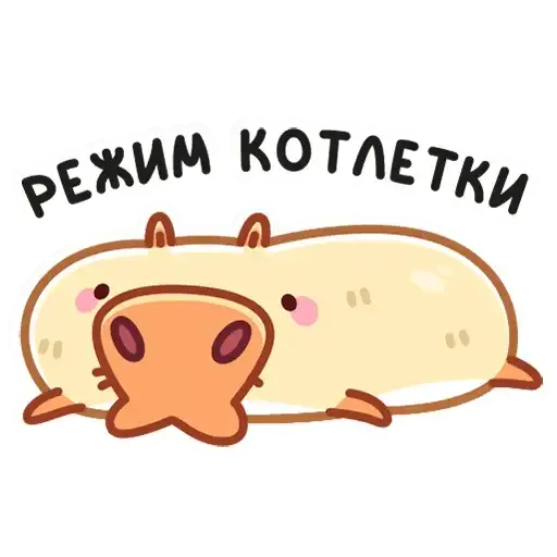 Sticker 🐽