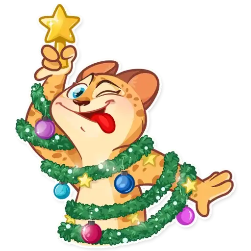 Sticker 🎄