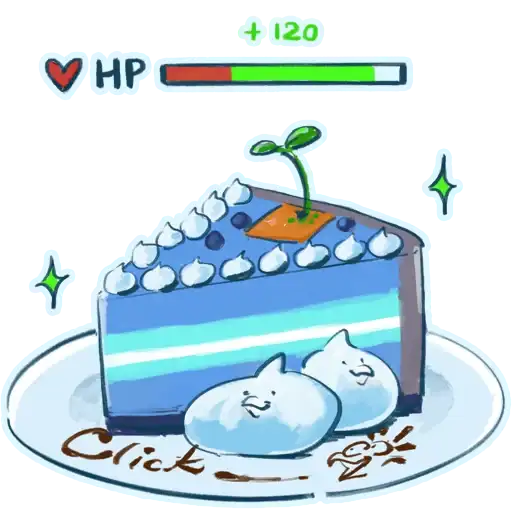 Sticker 🍰