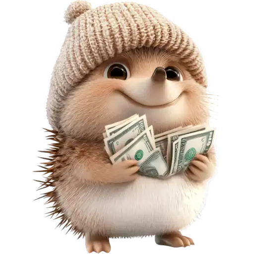 Милый ёж preview