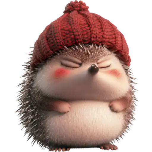 Милый ёж preview