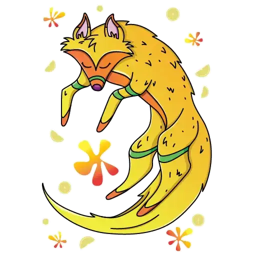Sticker 🦊