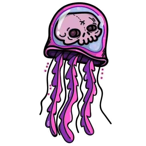Sticker 🐙