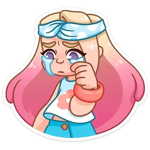 Sticker 😭
