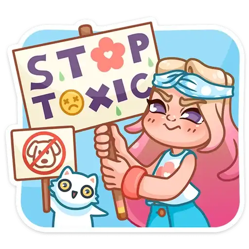 Sticker 🙅‍♀️