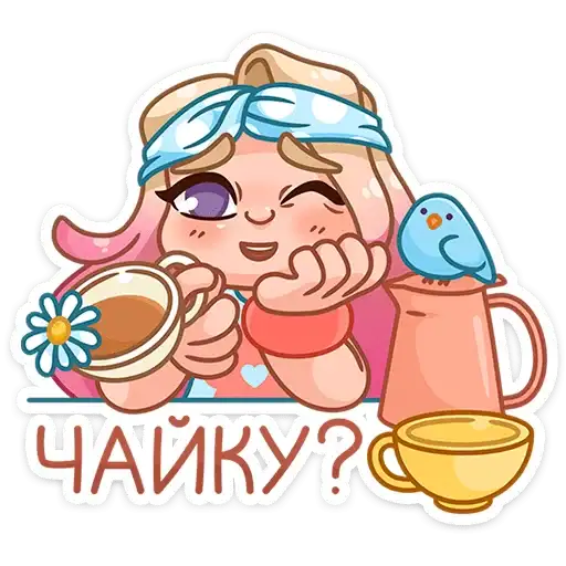 Sticker ☕