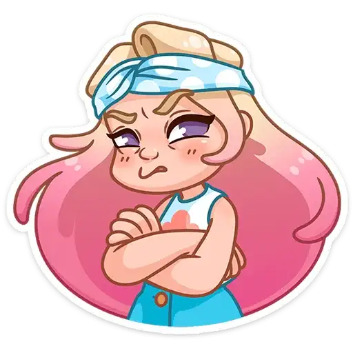 Sticker 🙅‍♀️