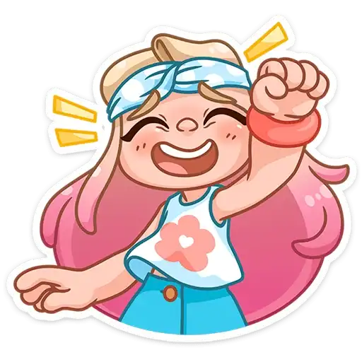 Sticker ☺️