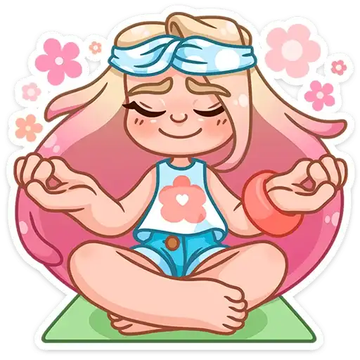 Sticker 🧘‍♀️